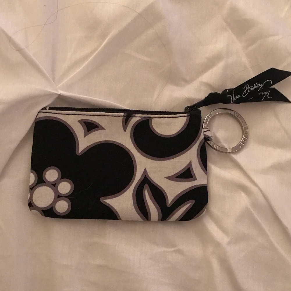 Vera Bradley keychain wallet